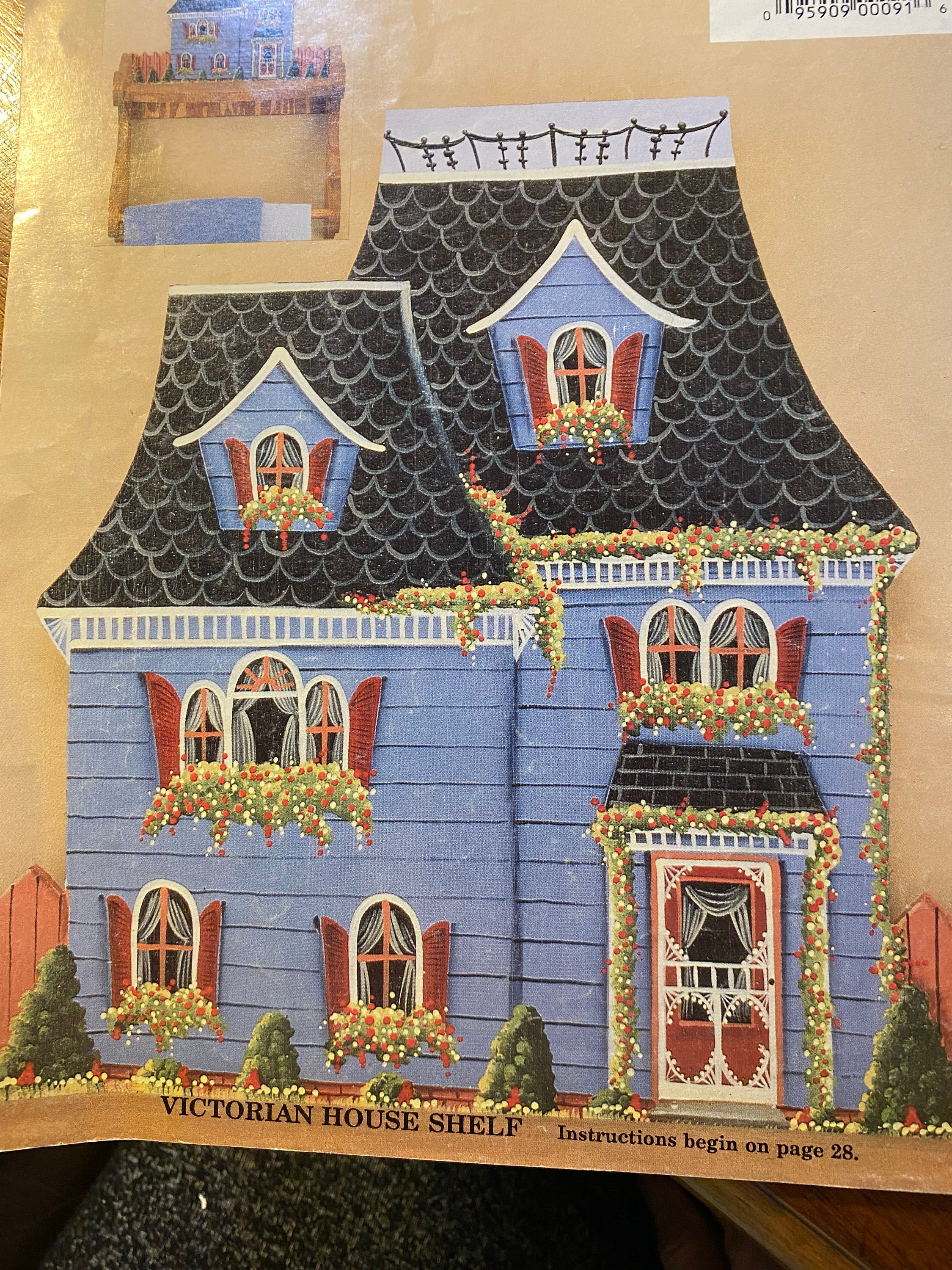 Paint a Victorian Memory 11 Country Homes - Lisa Notch - 1992
