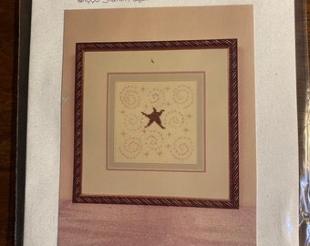 Universo de Jeffrey - Gráficos de ponto cruz em estrela - Sharon Regan / Liberty Street Designs - com fio dental