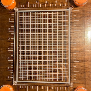 Fiskars 7" Precision Layout Board - Cutter Crafting Tool -, Scrapbooking, fotoalbum - Kaarten maken - Stempelprojecten