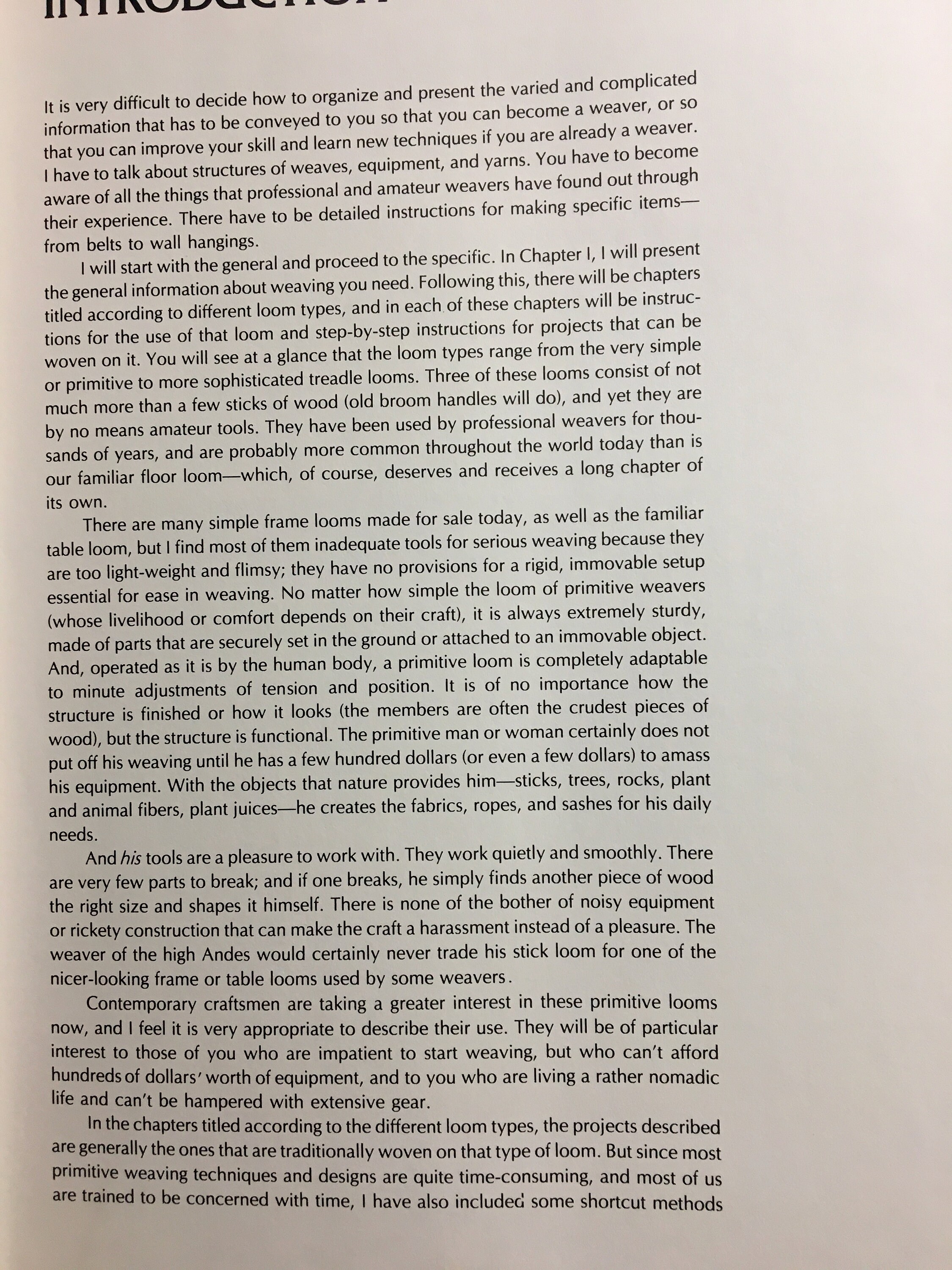 Weaving Spinning and Dyeing Book Rachel Brown 1978 Etsy