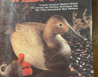 Cómo tallar aves silvestres - Técnicas de tallado y pintura - Roger Schroeder - 1984 - Técnicas de tallado en madera, Instrucciones de proyectos Tallar en madera