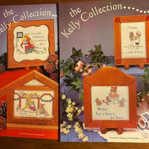 Kelly Collection Pick Cross Stitch Chart: Nativity or Nurse - Wanda Zellers - 1996