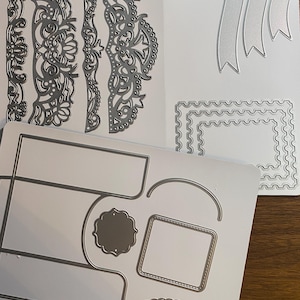 Stanzformen aus Metall - Pick Style -Dies für die Papierherstellung, Druckherstellung, Kartenherstellung - The Stamps Of Life Dies
