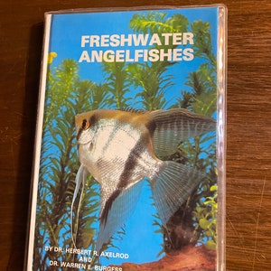 Zoetwater Maanvis - Axelrod | Burgess - TFH - 1979 - Introductie complete Owner&#39;s Manual - Guide w color Pictures Learn care