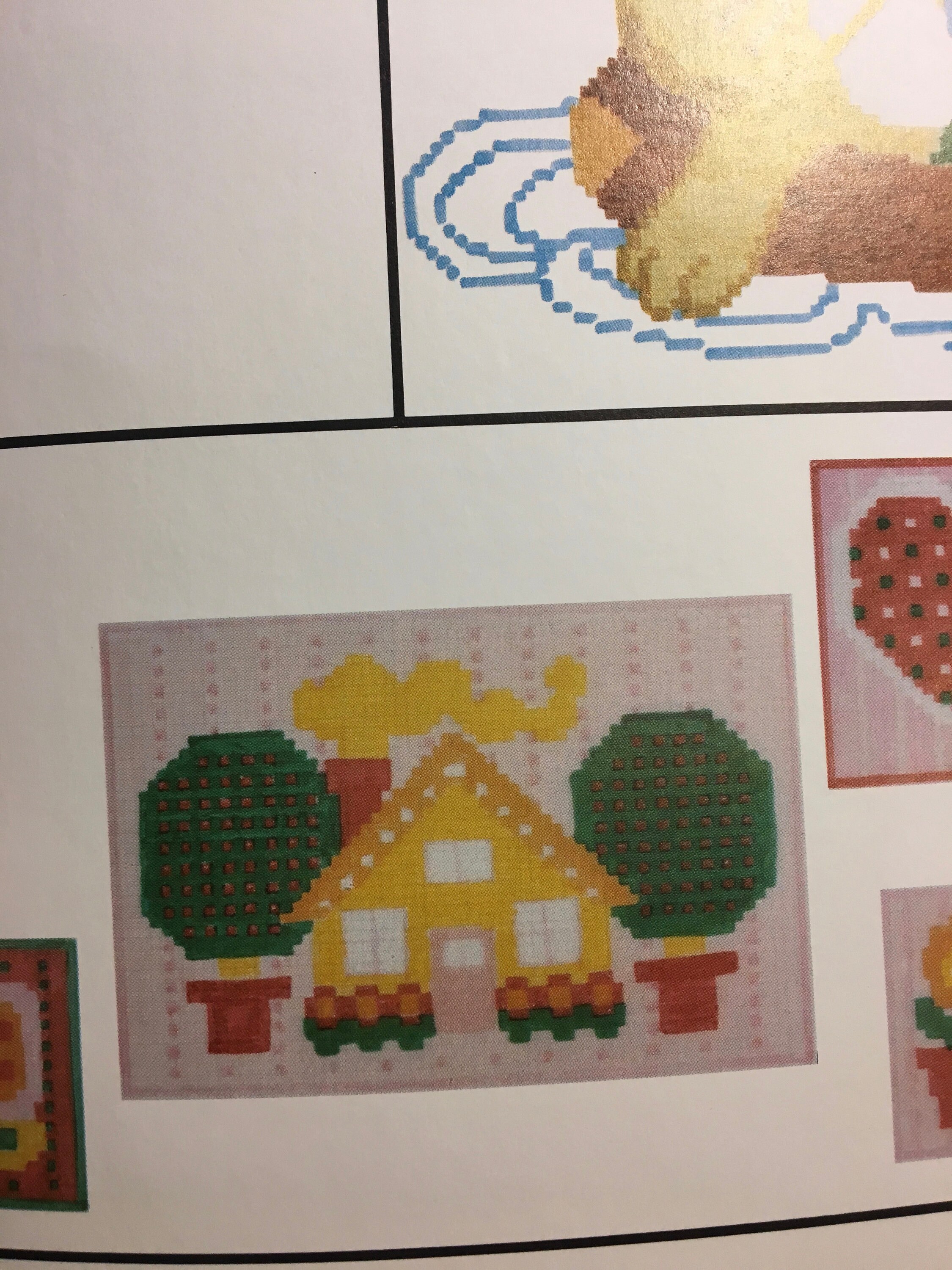 Counted Thread Stitches Designs for Counted Cross Stitch - Counted Thread Cross Stitch Patterns ...