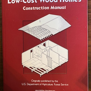 Low-cost houten huizen constructiehandleiding - Build a Home Guide - Leonard Lee - Plans Materials Illustrated - 2005 - Klassieke herdruk