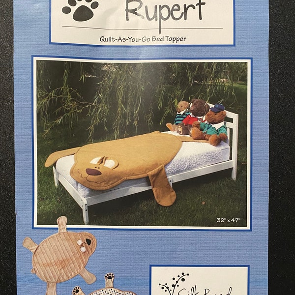 Rupert Bear Pattern Etsy