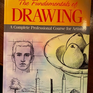 Fundamentals of Drawing A Complete Professional Course for - Etsy