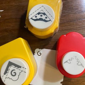 Corner Punch with Pick Shape - Page / Paper Edge Punch Frame  Paper cutter Crafting - Decoupage, Scrapbooking, photo album