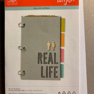 Paper Pumpkin - Real Life Journal DIY Book  - Use With  Stampin-Up / Rubber Stamps - Kit - Paper Crafting -