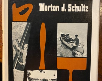 HowTo Fix It - Morton Schultz - 1971  - refinish wood, minor repairs, painting, Electricity - tools - methods, guide, instructions