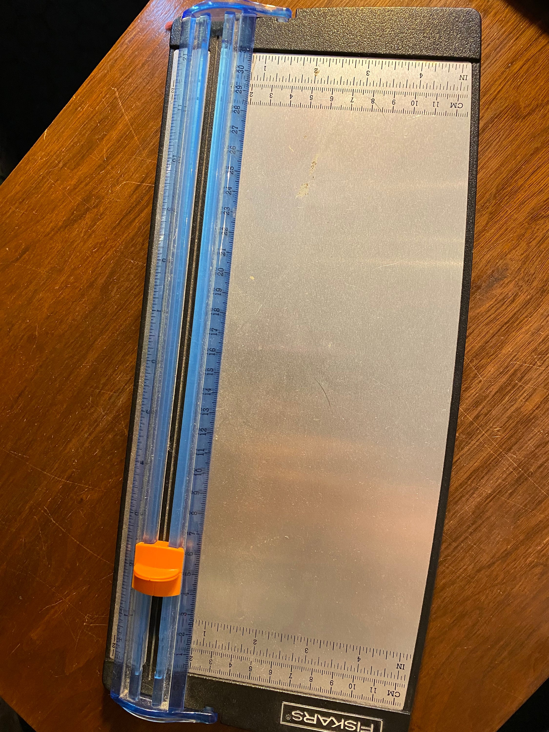 Fiskars New Paper Trimmer Initial Thoughts 