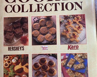 Coleção de Biscoitos - Marca Favorita - Receitas de Livro de Receitas - 1992, favoritas - Roladas, Colheradas, Festivas etc.