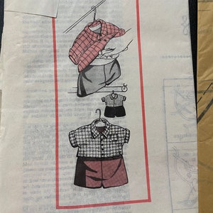 Clothes Pin Holder Bag  PATTERN - Mail Order Design 607   Vintage Pattern (uncut) from the Detroit News