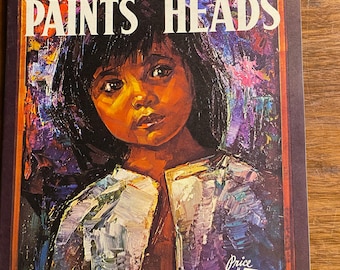 Heads How to Draw & Paint - Linford Donovan - Walter Foster  72 Art Instruction Painting Technique, Guide figure pencil, charcoal  Lessons