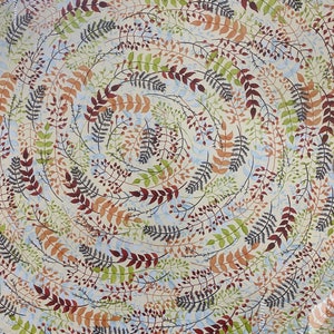 Tourbillon de feuilles d'automne peintes Scrap-booking Paper crafting embellissements - Specialty Designer Series - 12 Feuilles 12" x 12" - Stampin Up