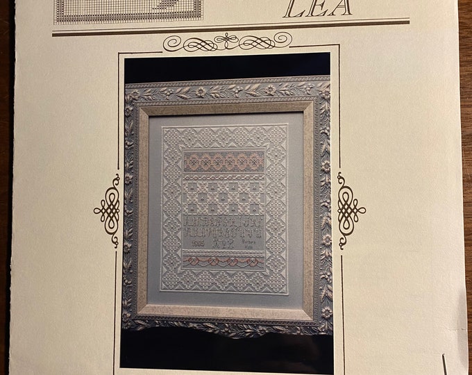Sampler for Lea - Counted Thread Needlepoint - Cross Stitch Chart ...