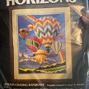 Always Chasing Rainbows - Hot Air Balloons - Monarch Horizons LS25