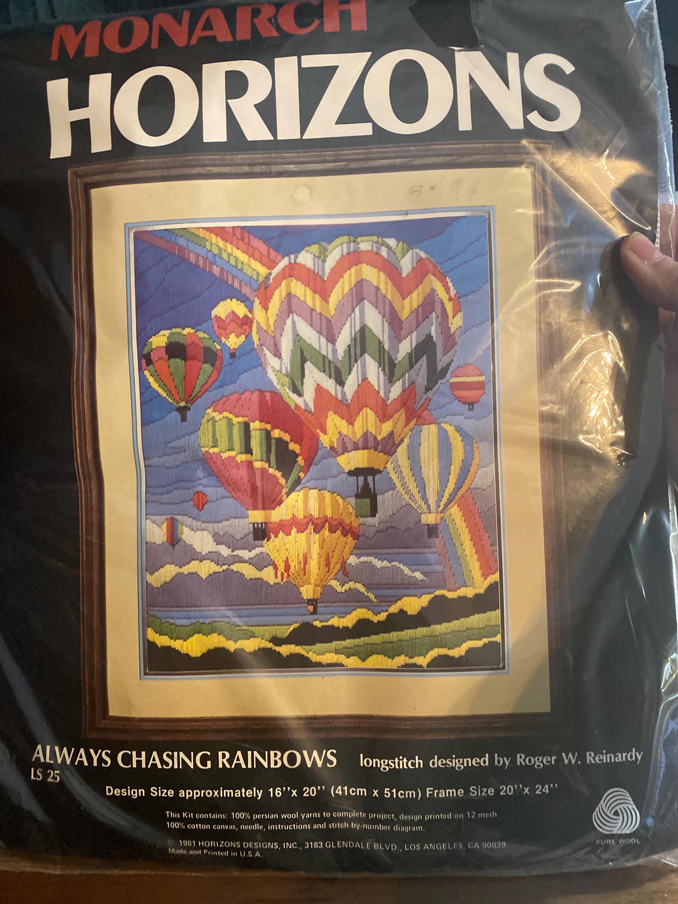 Always Chasing Rainbows - Hot Air Balloons - Monarch Horizons LS25