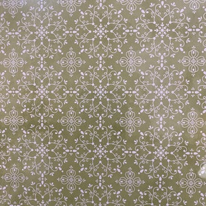 All Is Calm Green / White Scrap-booking Paper crafting embellissements - Specialty Designer Series - 12 Feuilles 12" x 12" - Stampin Up