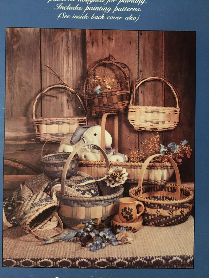 Friendship Baskets tribute 20 Basket Patterns Etsy