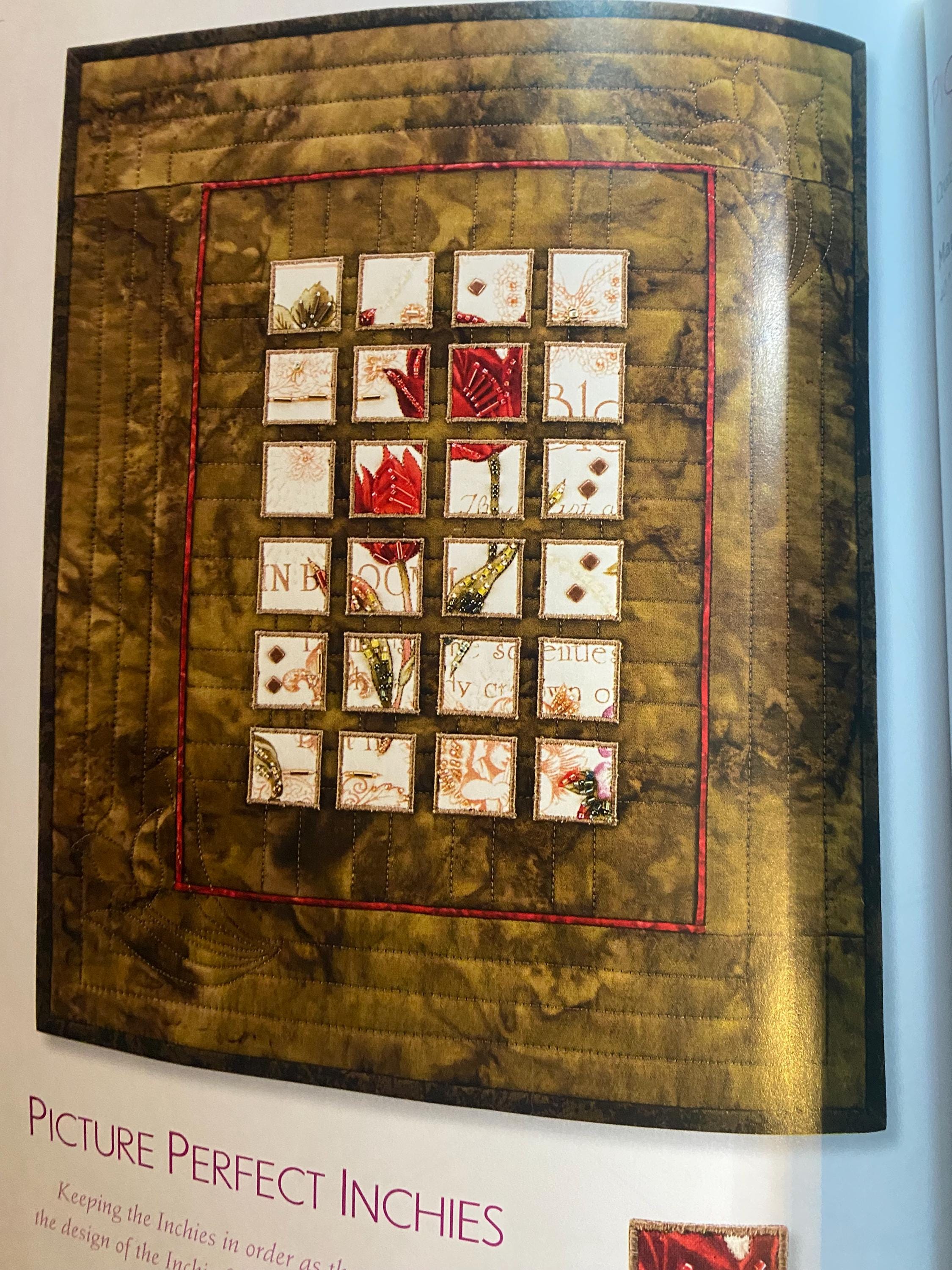 Inchie Quilts - Miniature Quilts - Nadine Ruggles - 2009 - Pieced ...
