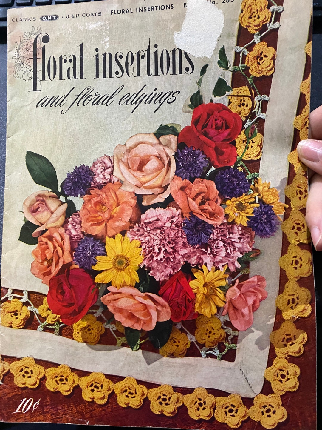 Clark's ONT Tattng Book Number 229: Vntage Patterns for Edgngs and