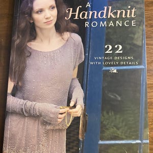 Romans z robótek ręcznych 22 romantyczne wzory w stylu vintage – Wzory – Jennie Atkinson – 2011 – Robótki na drutach