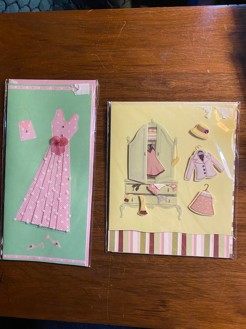 Paper Magic Group Cards Ready to Use Paper Crafting Etsy