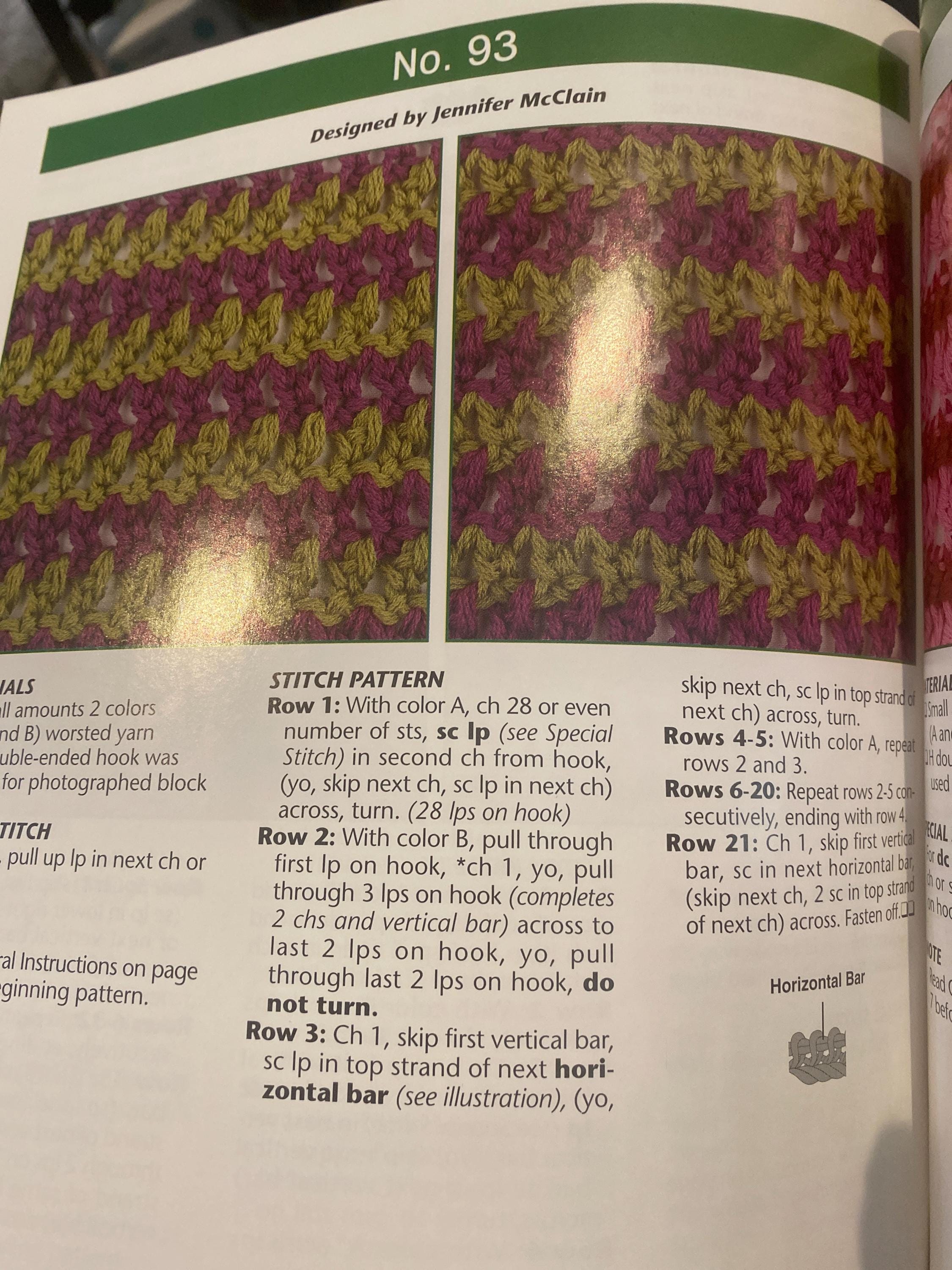 101 Double Ended Hook Stitches Crochet - Annie's Attic 873612 - 2002 ...