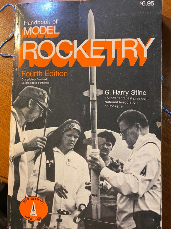 Handbook of Model Rocketry 4th Edition Children Kid's Etsy