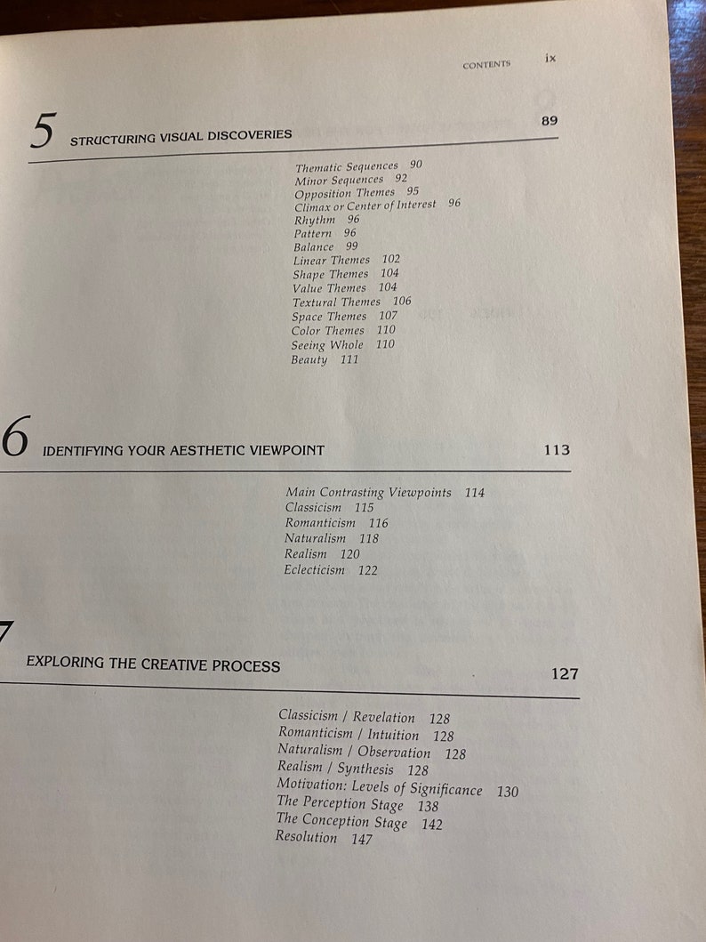 Painting and drawing Discovering Your own Visual Language Anthony Toney 1978 Art Techniques guide Instruction Lessons image 5