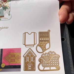 Porte-cartes de Noël pour Noël