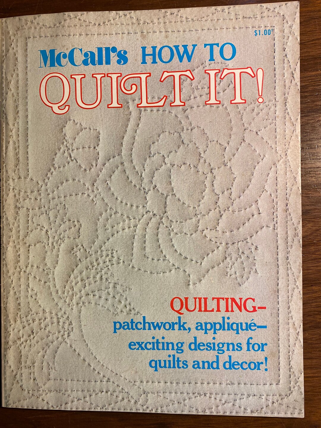 Mccall's How to Quilt IT Magazine Patterns, Piecing Techniques
