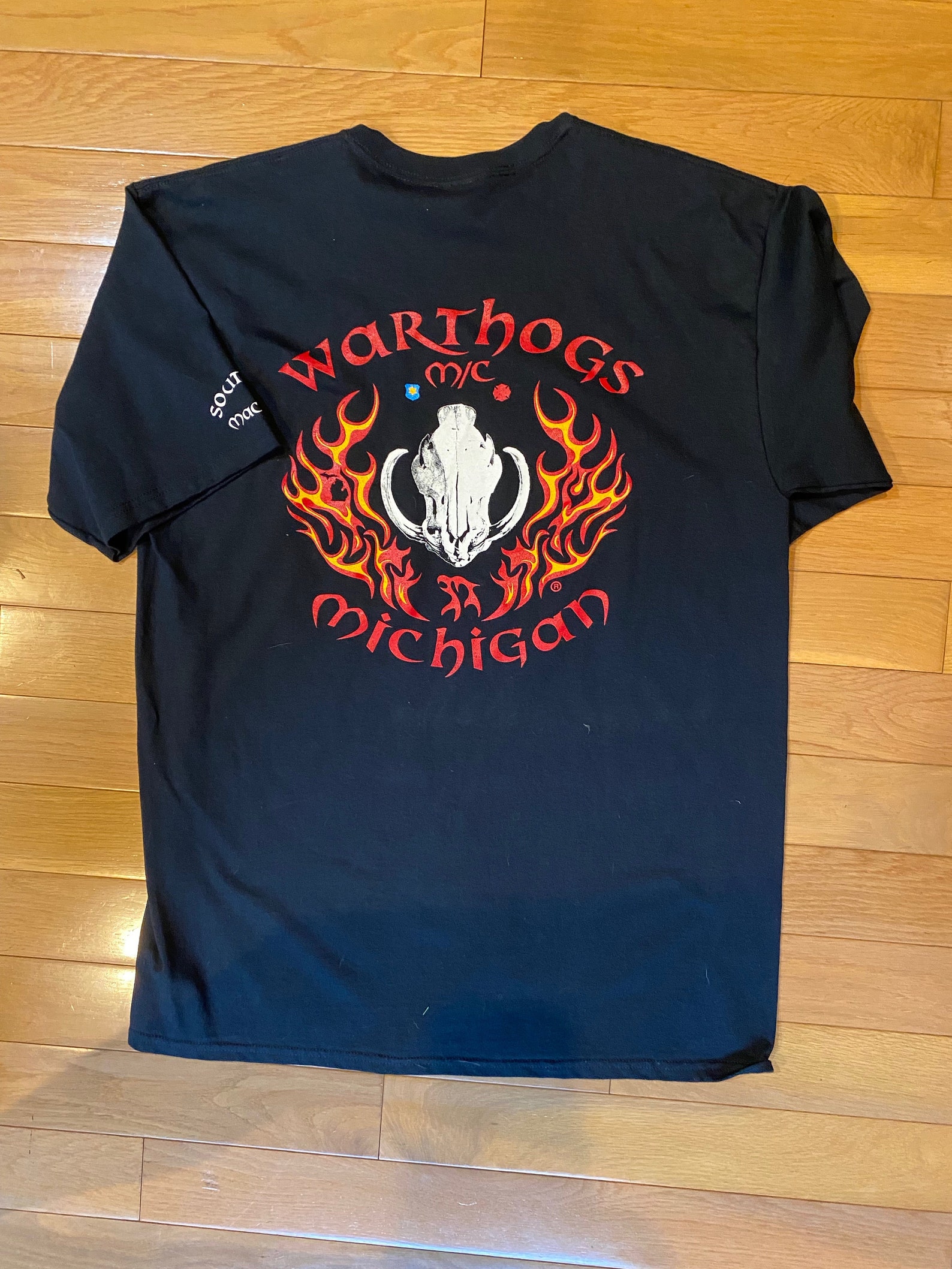 2nd chapter t shirt