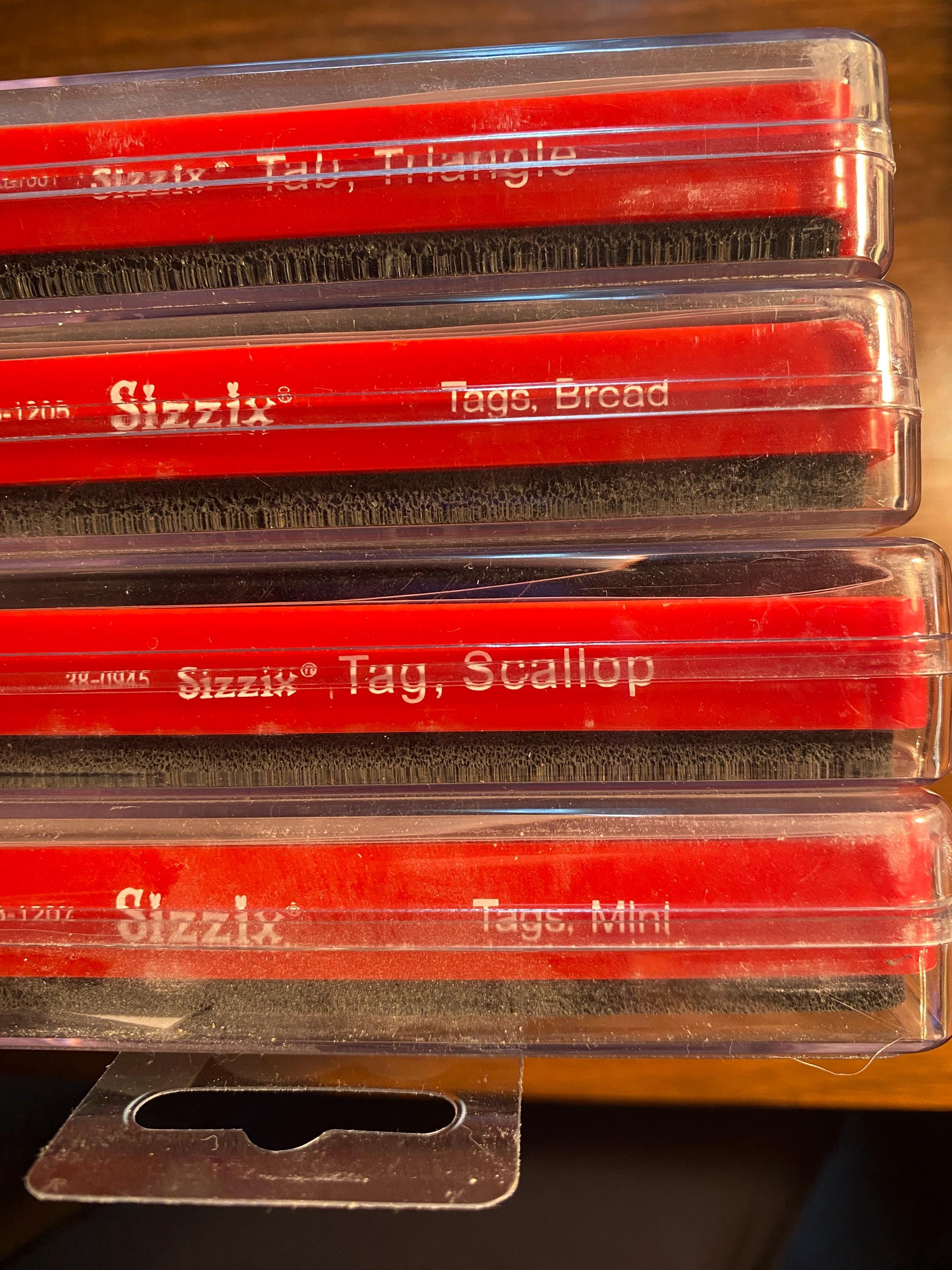 Tags / Tabs Pick Sizzix Cuts - for Roller Machine Provo Craft