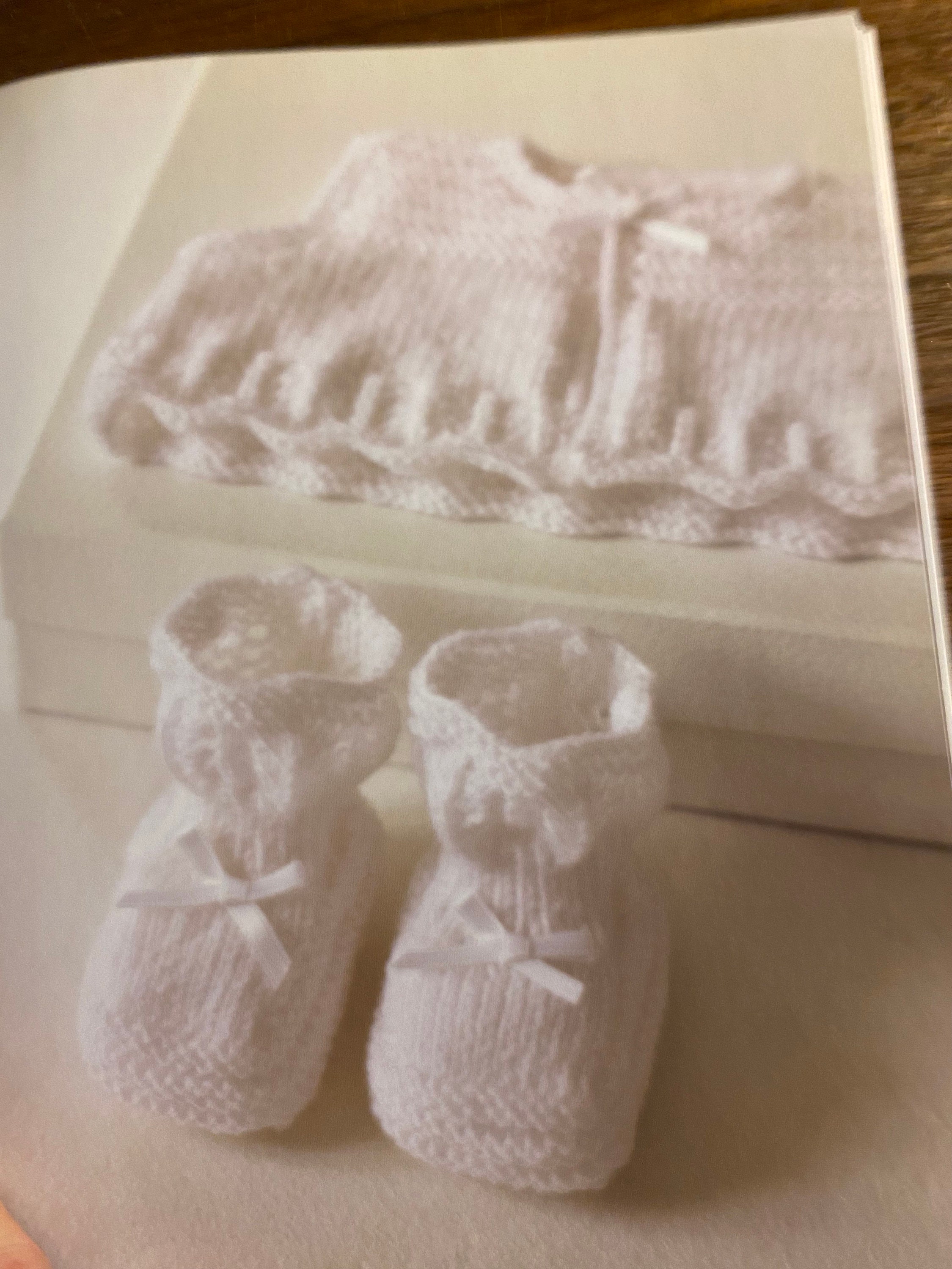 Knitted Booties For Tiny Feet (Baby Love