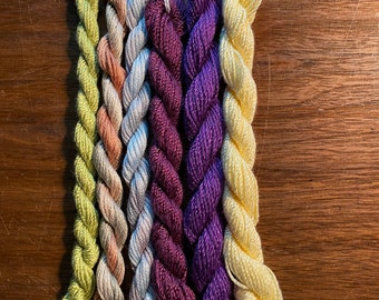 Choisissez une couleur de fil spécial couture pour soie dentaire - Aiguille, point de croix -