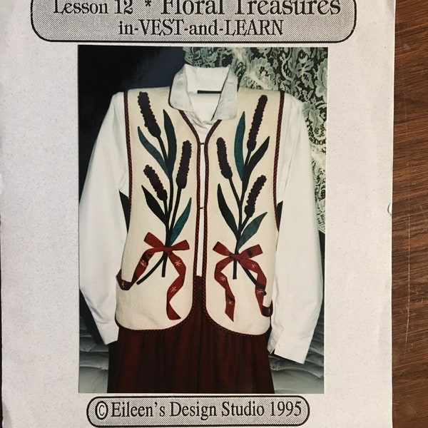 Vest With Tails Pattern Etsy