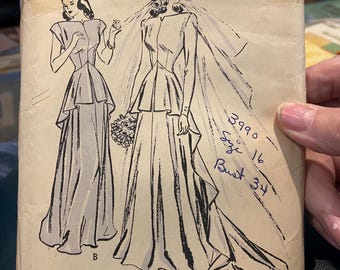 Vintage 1940s Pale Blue Organdie Floral Maxi Length Dress - Etsy