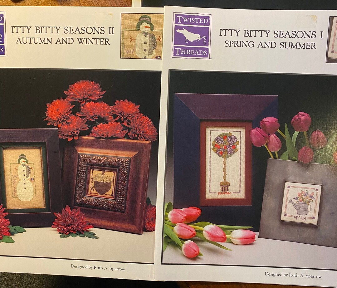 Itty Bitty Seasons Choose I Spring Summer or II Autumn Winter