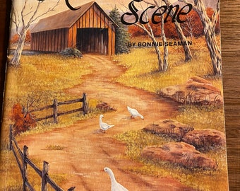 Memories I've Scene: Paintings Landscapes - Bonnie Seaman - 1989 - Metodi / Tecniche, abilità pittoriche guida -