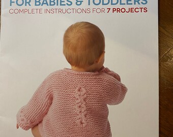 Lovable Knits  for Babies, & Toddlers - Children - Sirdar - Knitting Pattern / Instructions  sweater  7 Projects - 2012