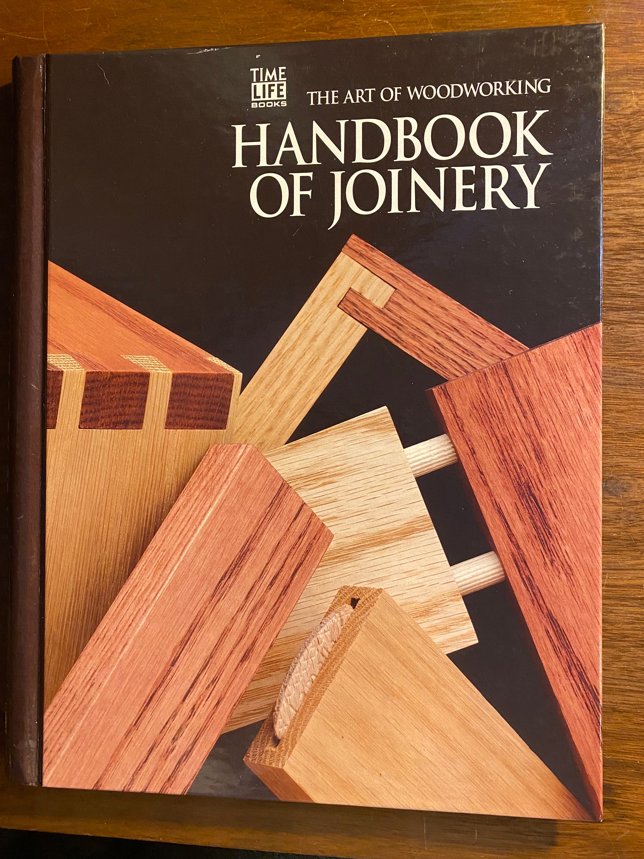 Handbook of Joinery Art of Woodworking Time Life Books Etsy