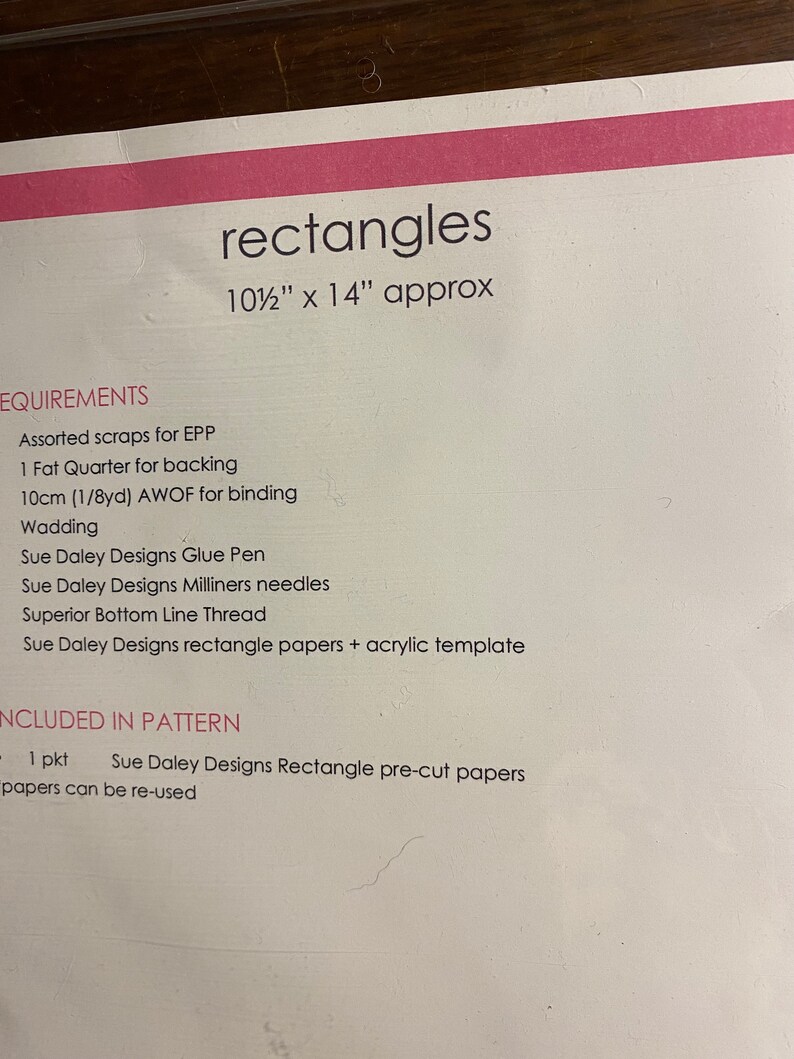 Rectangles - One Shape Wonders - Quilt Squares - Block Patterns - Sue ...