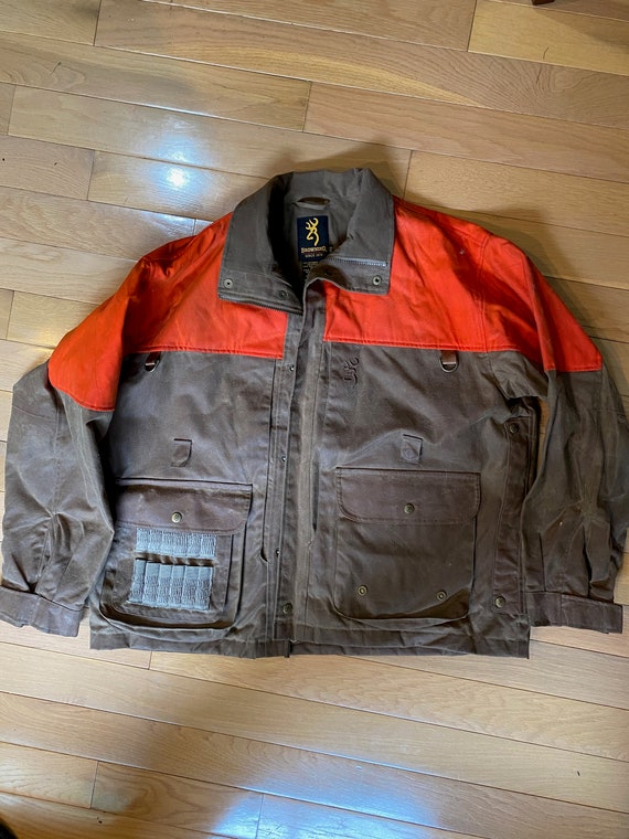 browning upland coat