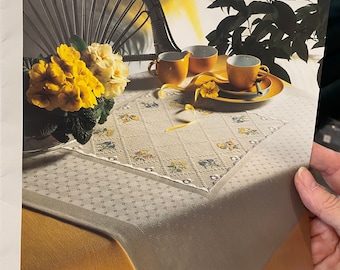 1898 Westerland Designs for Table Cloth Centers - for Cross Stitch
