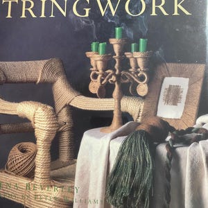 String Work - New Crafts - Deena Beverley - 1997  -  Instructions / Techniques - Project Ideas - Learn the basics