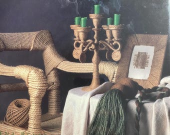 Net Making - Cording / Macrame / Creative Knotting - Charles