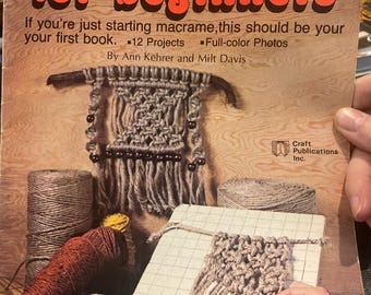 Net Making - Cording / Macrame / Creative Knotting - Charles